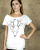 t-shirt damskie Bluzka JELEŃ 1