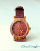zegarki damskie Damski drewniany zegarek SPORTY red 5