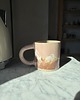 kubki i filiżanki Duży Ceramiczny Kubek Handmade 420 ml z Motywem Górskim Podhale 2