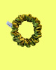 gumki do włosów Gumka jedwabna, scrunchie, frotka juicy apple MINI 4