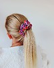 gumki do włosów Scrunchie do włosów, gumka do włosów z wiskozy Letnia fiesta MAXI 4