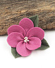 spinki i klamry do włosów Spinka do włosów kwiatek Cloe orchid 3