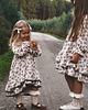 sukienki dla dziewczynki Sukienka Muślinowa Nostalgiczna Jesień 2
