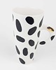 kubki Kubek porcelanowy  do herbaty B&W 1