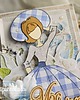 kartki scrapbooking Kartka urodzinowa z damą 1