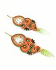 kolczyki soutache Kolczyki sutasz Czas Jesieni 3