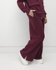 komplety damskie Kamiko luźny komplet z długą bluzą - Cherry 1