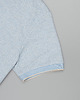 t-shirty męskie Koszulka polo leini błękitna 2