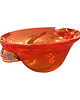 miski i misy Misa patera szklana, proj. E. Gerczuk-Moskaluk, Huta Szkła Sudety lata 70. 2