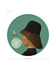 kinkiety Lampa Ścienna - Dots Lighting Boy and Dragonfly 5