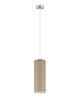 lampy wiszące Czarna lampa wisząca do kuchni tuba DENVER 7