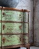 komody Komoda Timeworn Green 5