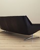 sofy i szezlongi Sofa skórzana brązowa, duński design, lata 70, Werner Langenfeld, Esa 2