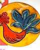 Ozdoby na ścianę Kura Ceramiczny dekor 3