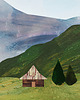 plakaty Tatry - bacówka - plakat 50x70 cm 2