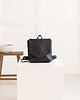plecaki LOTUS Black Vegan-Leather Mini Backpack 1