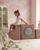 meble do pokoju dziecka PlaySet  Playlo -  Beżowy tor przeszkód - Domowy plac zabaw Montesorri 3