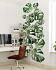 tapety i naklejki ścienne Tapeta  młodzieżowa Monstera Leaf 1