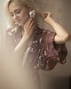 sukienki midi damskie KIMONO / sukienka kopertowa, bordowy print SŁOWIKI 100% wiskoza 8