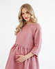 sukienki mini damskie Lniana Sukienka DAISY DUSTY PINK 6