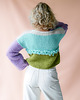swetry damskie  100% Merino sweter na drutach 3
