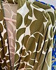 szlafroki damskie Szlafrok narzutka kimono w ciekawy zielony print 1