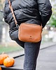 torby na ramię Torebka wegańska - skóra wegańska z kukurydzy - cognac 5
