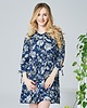 ubrania ciążowe Sukienka ciążowa i do karmienia Floral Granat 4