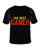 t-shirty męskie Męski T-shirt DR.CROW The Best Gamer 1