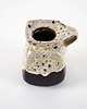 wazony Wazon ceramiczny z uchwytem, duński design, lata 60, produkcja: Dania 4