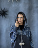 bluza z kapturem damska Płaszcz/Bluza Kangurka Denim 6