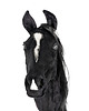 zabawki - inne Realistyczny Hobby Horse kary/czarna /łatka 2