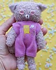 misie i maskotki Kotek Kitty 1