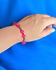 komplet biżuterii RAZEM TANIEJ! summer collection : bransoletka i kolczyki : jadeit I 1