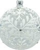 ozdoby choinkowe Bombka okrągła: Śnieżny Ornament 2