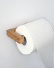 dodatki - łazienka - różne Drewniany uchwyt na papier toaletowy 2