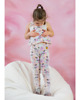 legginsy i getry dla dziewczynki Legginsy zmieniające kolory - Papugi 2