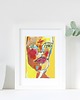 grafiki i ilustracje Yellow & Red 3