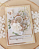 kartki na komunię Kartka komunijna pamiątka pierwszej komunii świętej "Holy&Beige" GOTOWA 2