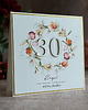 kartki scrapbooking Personalizowany zestaw na 30. urodziny - Kolekcja Jubileuszowa, BH 65 1