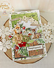 kartki scrapbooking Urodzinowa kartka w leśnym klimacie, prezent na urodziny "Woodland2" 2