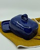 pojemniki kuchenne Ceramiczna maselniczka / Elegancki akcent na Twoim stole 7