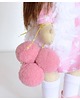 lalki Lalka handmade 32cm malowana dostępna od ręki 5