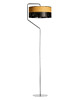 lampy podłogowe Skandynawska lampa stojąca do salonu LED TESALLIA DUAL 8