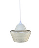 lampy wiszące Modernistyczna lampa wisząca, Narva Leuchen, Niemcy, lata 70. 5