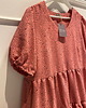 sukienki maxi damskie Sukienka FLAVIA Raspberry Pink Salt 2