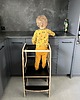 meble do pokoju dziecka Kitchen Helper Pomocnik kuchenny regulowany Czarny 3