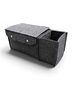organizery Podwójny organizer na biurko z filcu 2