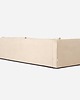 sofy i szezlongi Sofa SZTOKHOLM beżowy welur, skandynawski design 3