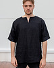 t-shirty męskie Tunika, koszulka lniana męska 4